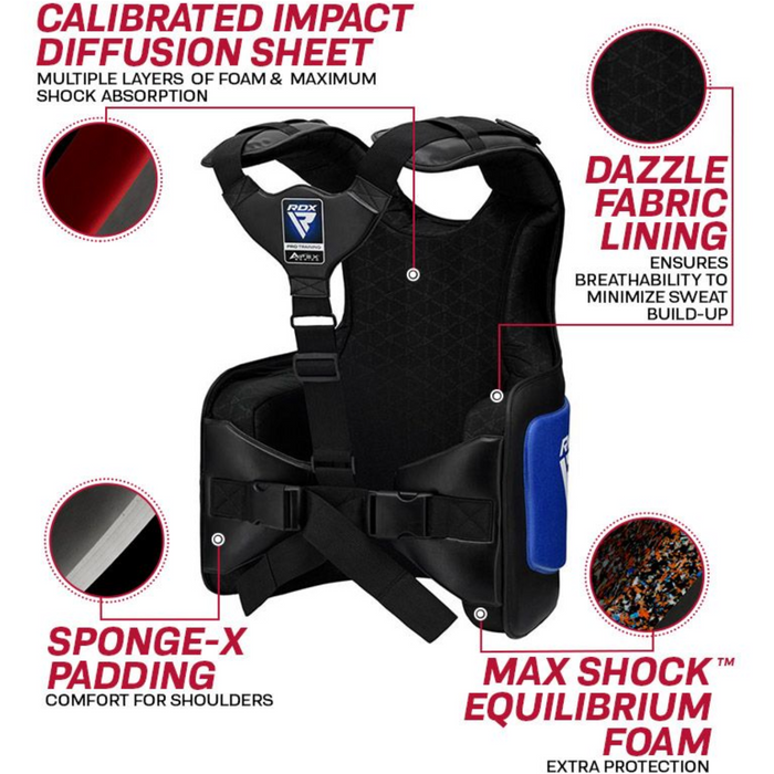 RDX APEX COACH BODY PROTECTOR - Gym From Home LLC