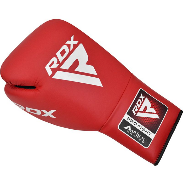 RDX PF APEX COMPETITION/FIGHT LACE UP BOXING GLOVES - Gym From Home LLC