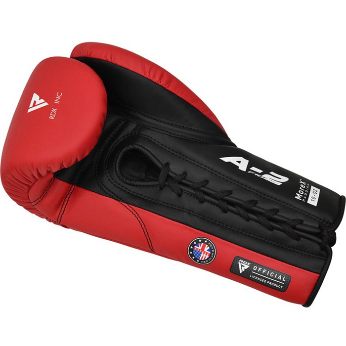 RDX PF APEX COMPETITION/FIGHT LACE UP BOXING GLOVES - Gym From Home LLC