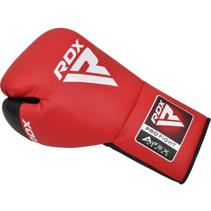 RDX APEX COMPETITION/FIGHT LACE UP BOXING GLOVES - Gym From Home LLC