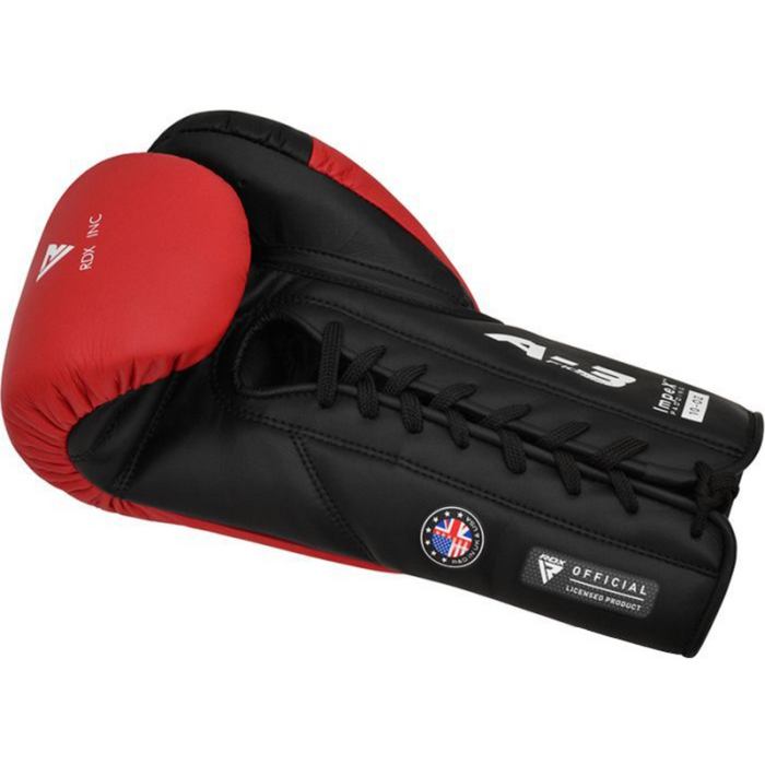 RDX APEX COMPETITION/FIGHT LACE UP BOXING GLOVES - Gym From Home LLC