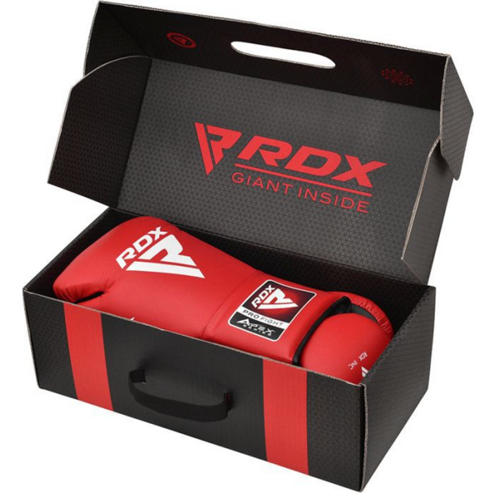 RDX APEX COMPETITION/FIGHT LACE UP BOXING GLOVES - Gym From Home LLC