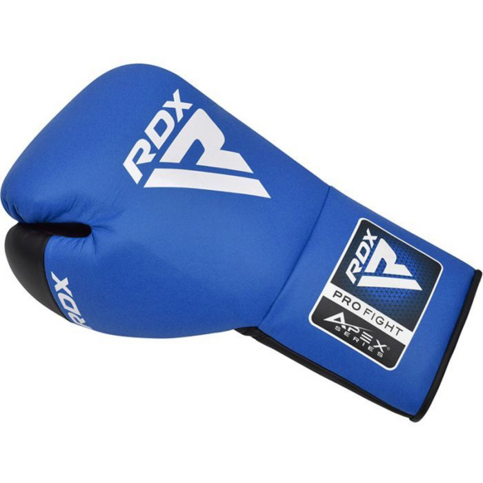 RDX APEX COMPETITION/FIGHT LACE UP BOXING GLOVES - Gym From Home LLC