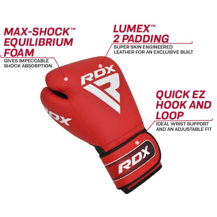 RDX APEX SPARRING/TRAINING BOXING GLOVES HOOK & LOOP - Gym From Home LLC