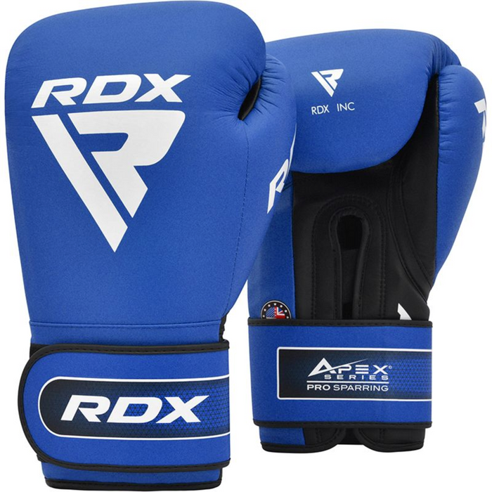 RDX APEX SPARRING/TRAINING BOXING GLOVES HOOK & LOOP - Gym From Home LLC