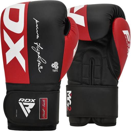 RDX F15 Noir Boxing Training Gloves In Black — Gym From Home LLC