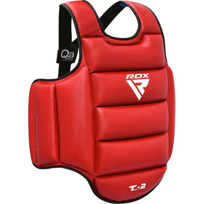 RDX T2 CE Certified Karate Body Protector Padded Chest Guard - Gym From Home LLC