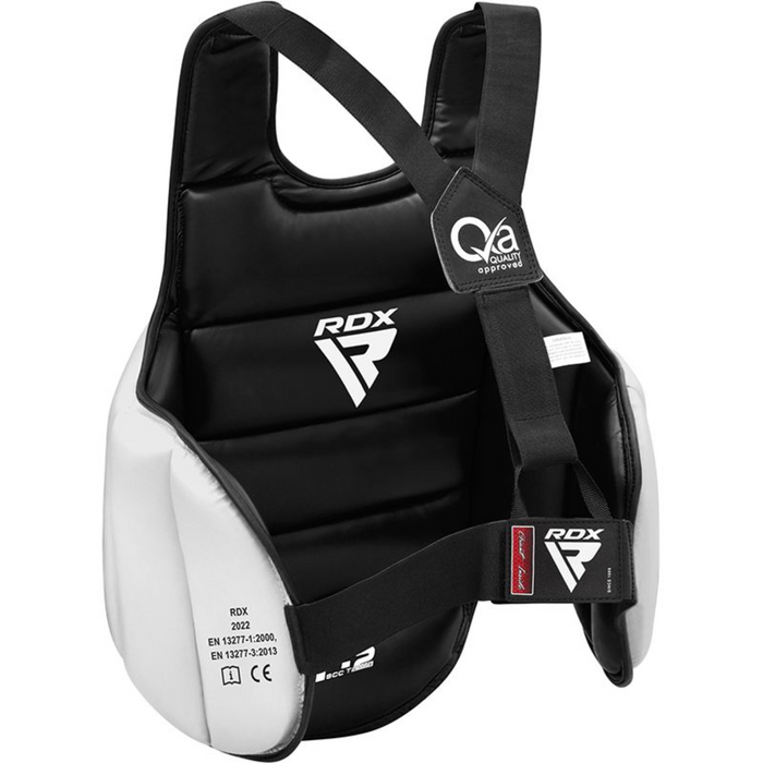 RDX T2 CE Certified Karate Body Protector Padded Chest Guard - Gym From Home LLC